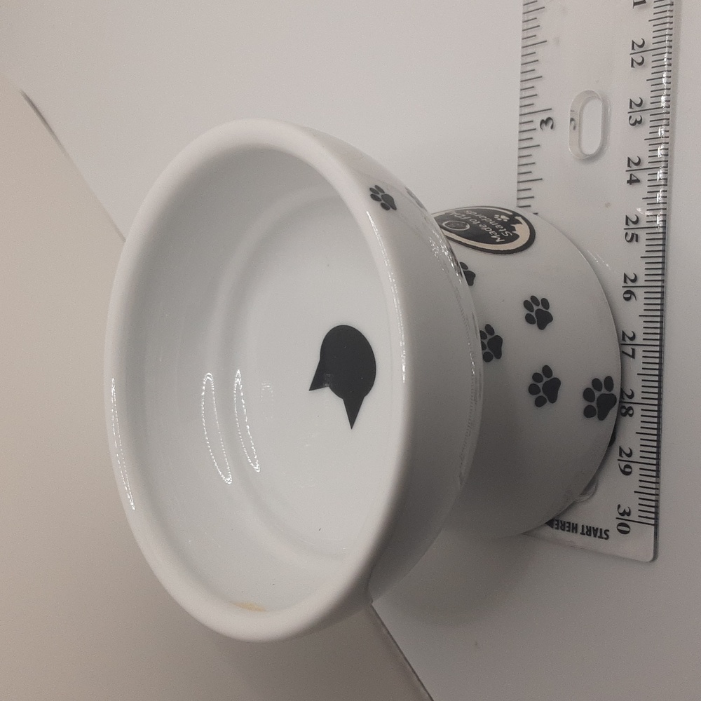 Neco Ichi Raised Cat Water Bowl - NWT & Food Bowl - EUC - Picture 11 of 13